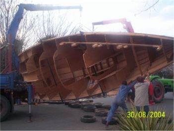 Didi 40cr plywood boat plans
